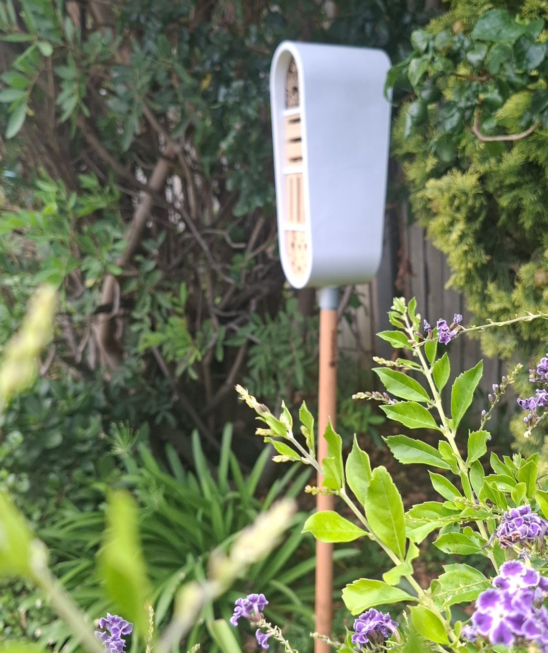 The Insect Hotel, a handcrafted sanctuary in the garden
